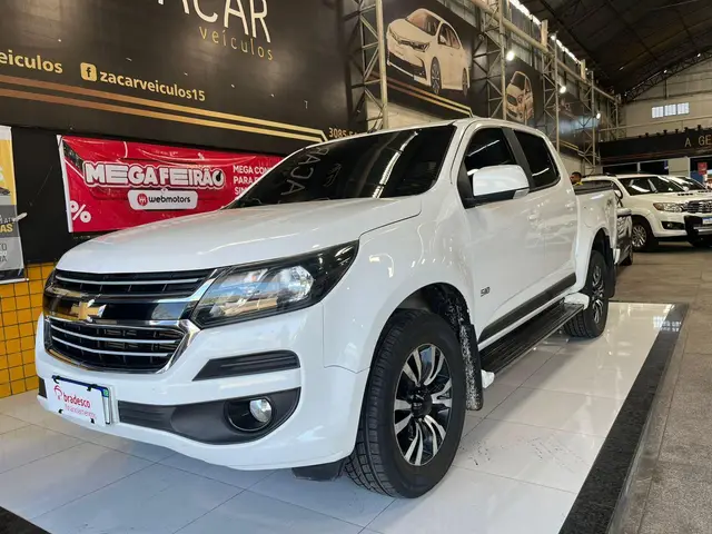 Carro Chevrolet S10 Cabine Dupla 2019 S10 2.8 CTDI LT 4WD (Cabine Dupla) (Aut)