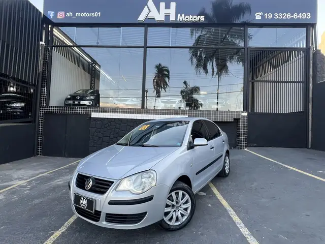 Carro Volkswagen Polo Sedan 2008 1.6 8V (Flex)
