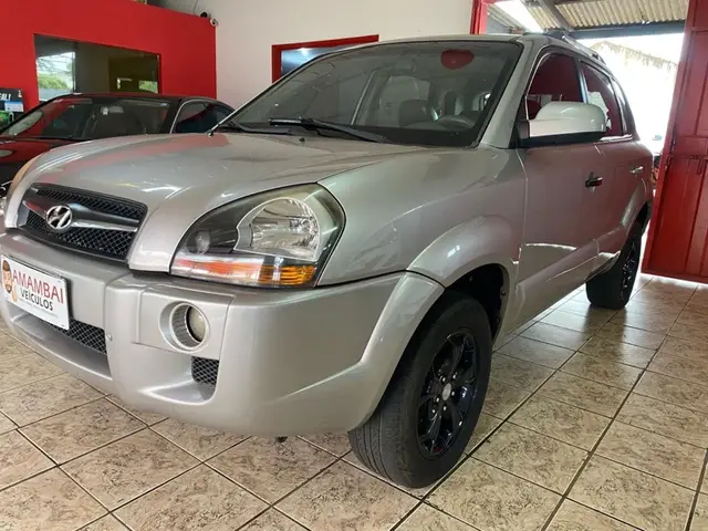 Carro Hyundai Tucson 2010 GL 2.0 16V
