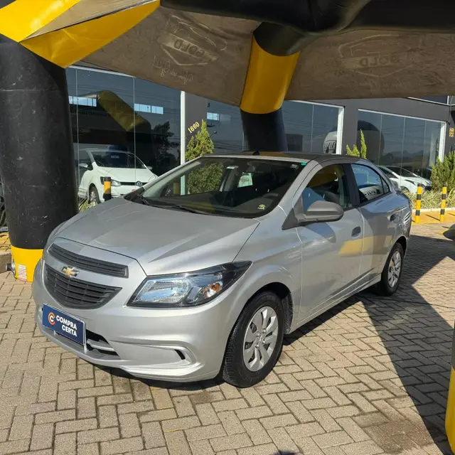 Carro Chevrolet Prisma 2019 1.0 Joy SPE/4