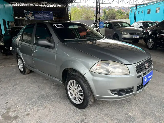 Carro Fiat Siena 2010 EL 1.0 8V (Flex)