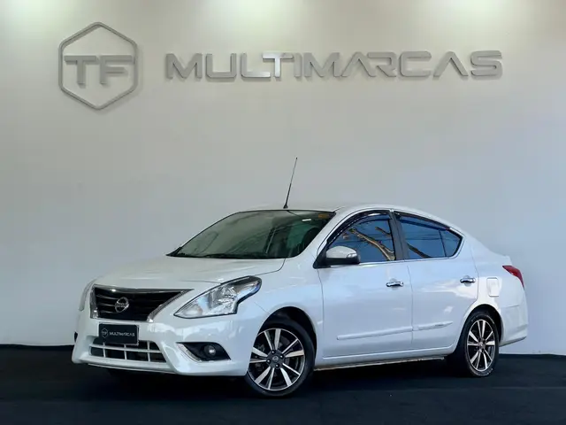 Carro Nissan Versa 2018 1.6 16V Unique CVT (Flex)