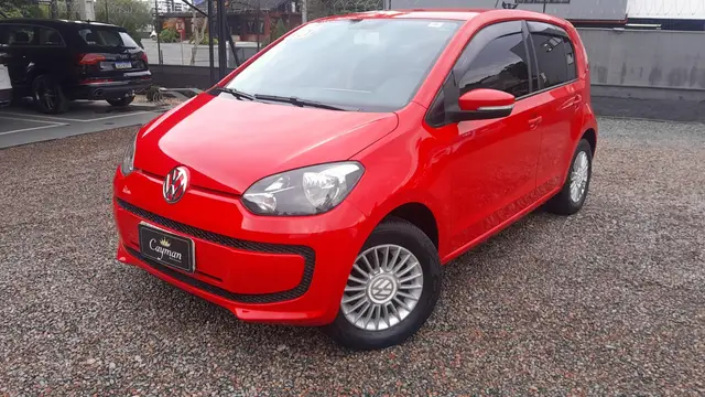 Carro Volkswagen Up! 2015 1.0 12v E-Flex move up! 4p