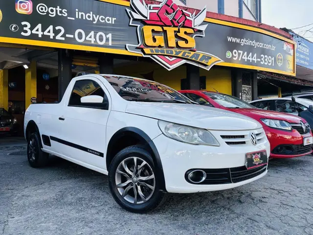 Carro Volkswagen Saveiro 2013 1.6 (Flex)