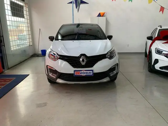 Carro Renault Captur 2020 Intense 1.6 16v SCe CVT (Flex)