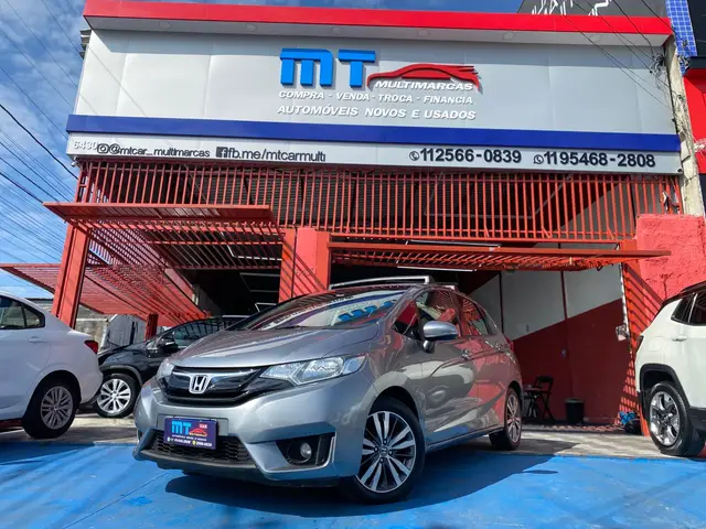 Carro Honda Fit 2016 1.5 16v EX CVT (Flex)