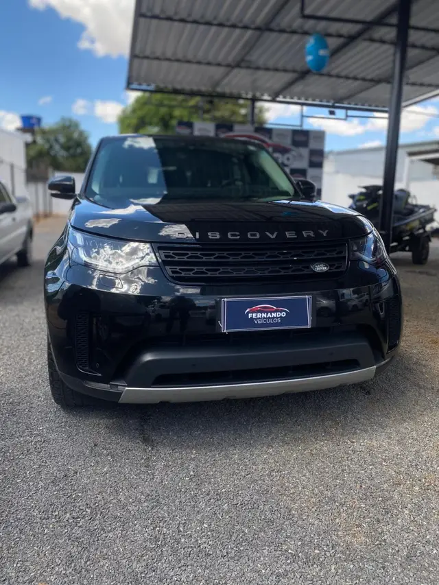 Carro Land Rover Discovery 2017 3.0 S/C SI6 HSE 4WD