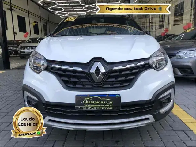 Carro Renault Captur 2022 Intense 1.3 Turbo CVT