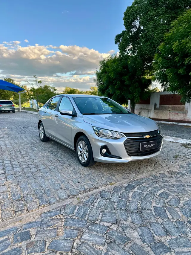 Carro Chevrolet Onix Plus 2020 1.0 LT Turbo (Flex) (Aut)