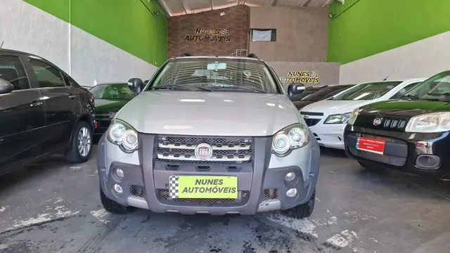 Carro Fiat Strada 2010 Adventure 1.8 8V (Flex) (Cabine Dupla)