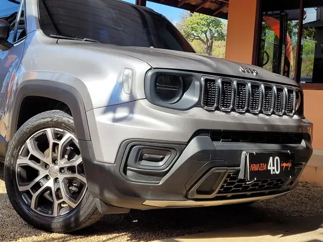 Carro Jeep Renegade 2023 Longitude T270 1.3 Turbo 4x2
