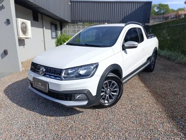 Carro Volkswagen Saveiro 2017 Cross 1.6 16v MSI CE (Flex)