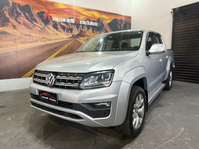 Carro Volkswagen Amarok 2019 3.0 CD 4x4 TDi Highline (Aut)