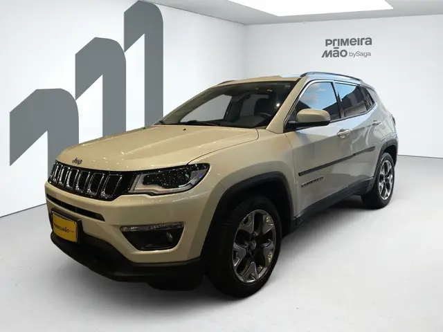 Carro Jeep Compass 2019 2.0 Longitude 4x2 (Aut) (Flex)