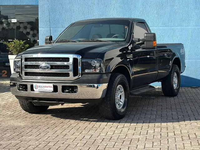 Carro Ford F-250 2007 XLT 4x2 3.9 (Cab Dupla)