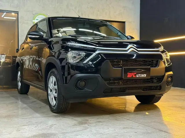 Carro Citroën C3 2023 Live Pack 1.0 (Flex)