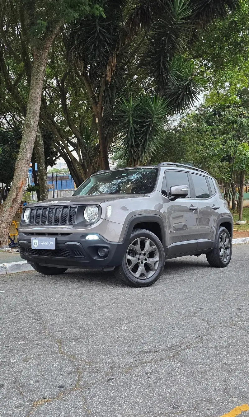 Jeep Renegade 1.8 4x2 (Aut) (Flex)