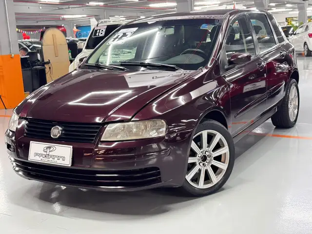Carro Fiat Stilo 2003 1.8 8V