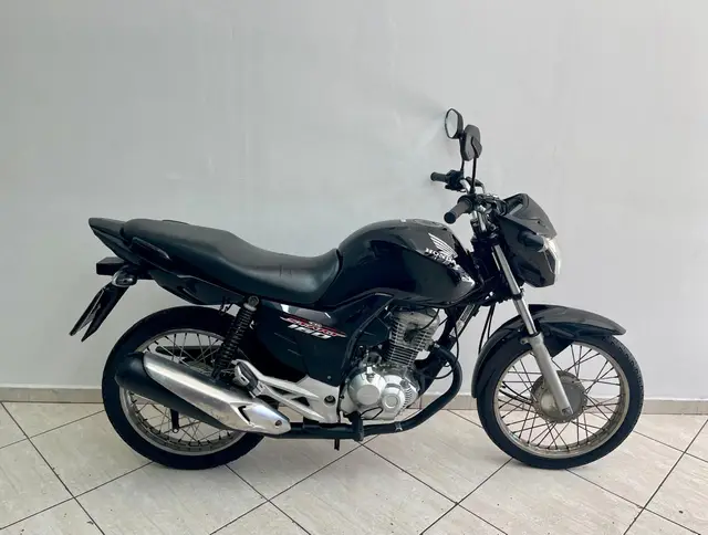 Moto Honda CG 160 2024 Start