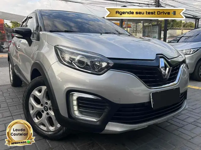Carro Renault Captur 2018 Zen 1.6 16v SCe (Flex)