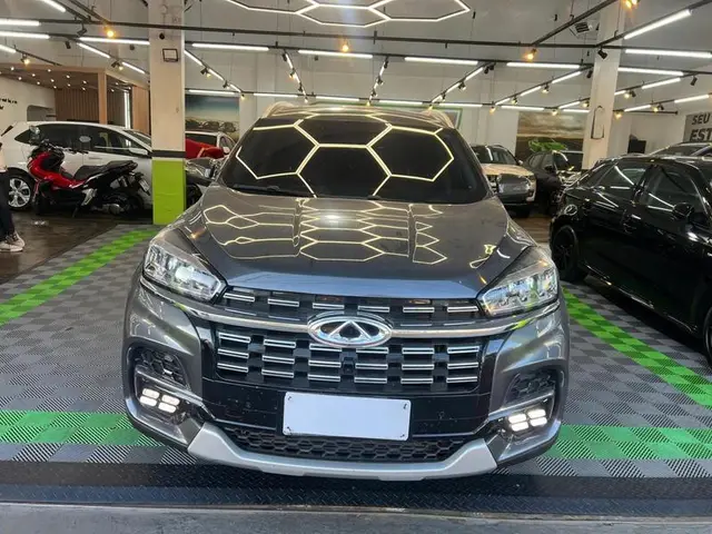 Carro CAOA Chery Tiggo 8 2022 TXS 1.6 Turbo GDI