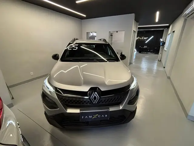 Carro Renault Kardian 2025 Techno 1.0 Turbo