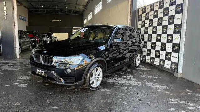 Carro BMW X3 2016 2.0 xDrive20i