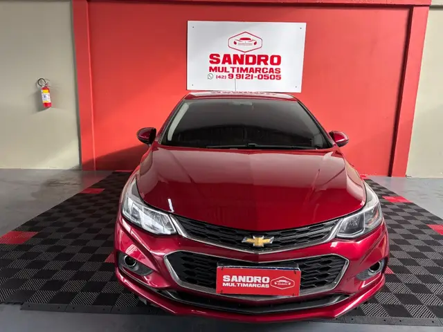 Carro Chevrolet Cruze 2019 LT 1.4 16V Turbo Flex (Aut) (Flex)