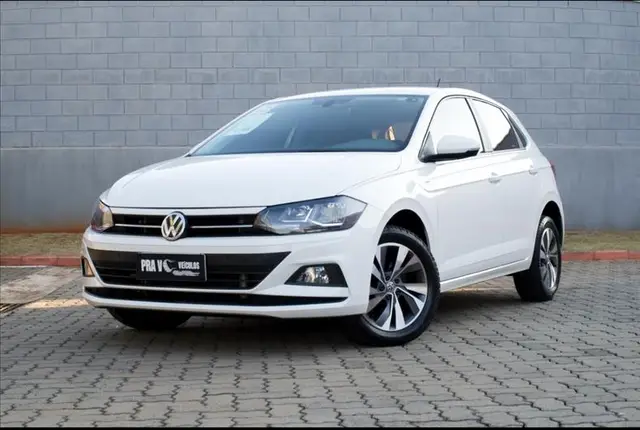 Carro Volkswagen Polo 2018 1.0 200 TSI Comfortline (Aut) (Flex)