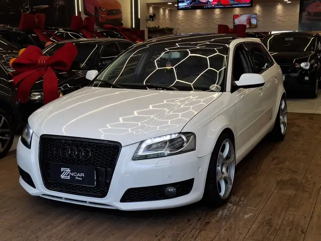 Carro Audi A3 Sportback 2011 A3 2.0 TFSI Sportback S Tronic