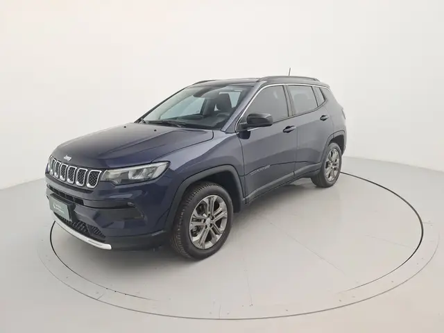 Carro Jeep Compass 2023 Longitude 1.3 T270 (Aut) (Flex)