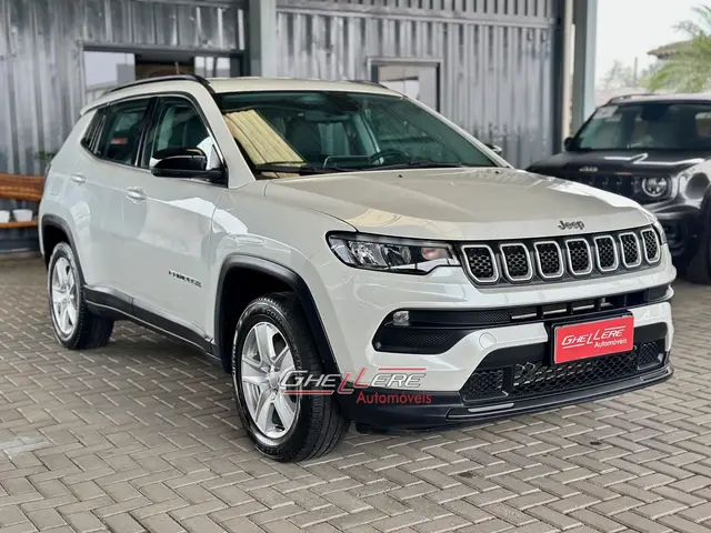 Carro Jeep Compass 2022 Sport 1.3 T270 (Aut) (Flex)