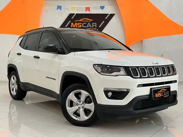 Carro Jeep Compass 2017 2.0 Sport 4x2 (Aut) (Flex)