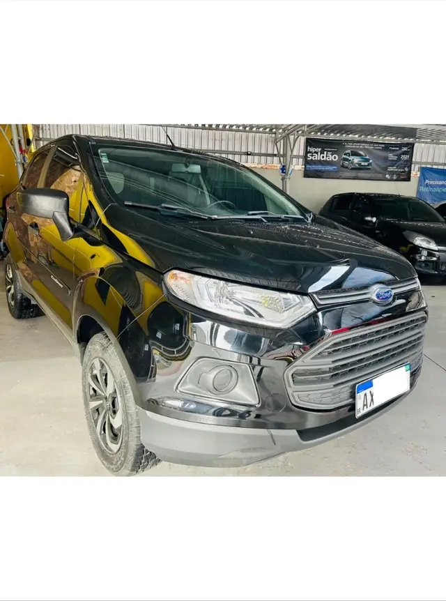 Carro Ford EcoSport 2014 Ecosport S 1.6 16V (Flex)