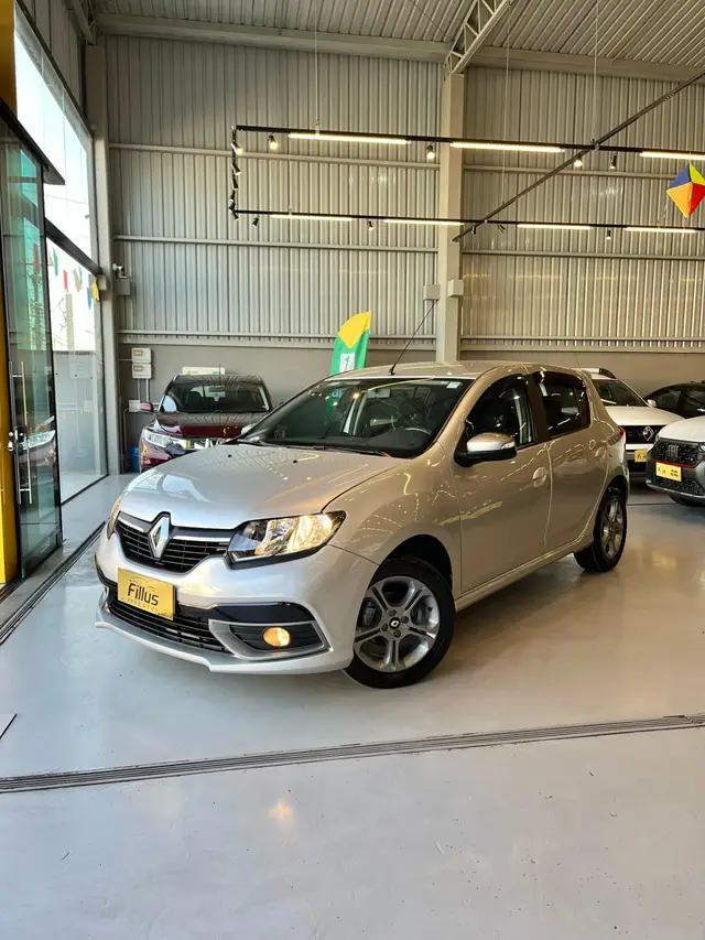 Carro Renault Sandero 2017 GT line Hi-Power 1.6 8V