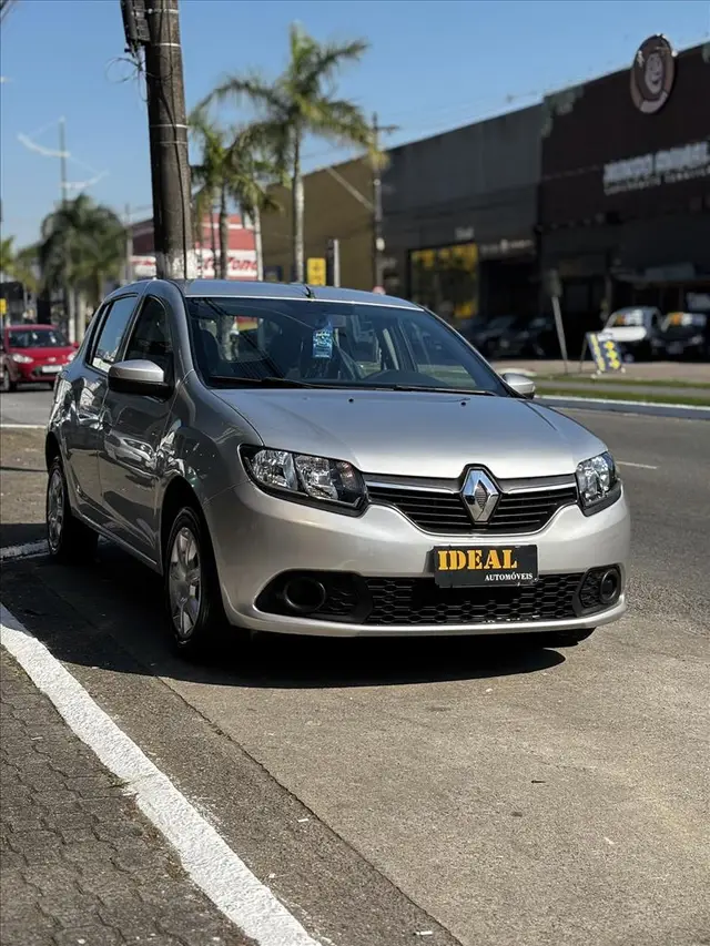 Carro Renault Sandero 2020 Expression 1.0 12V SCe (Flex)