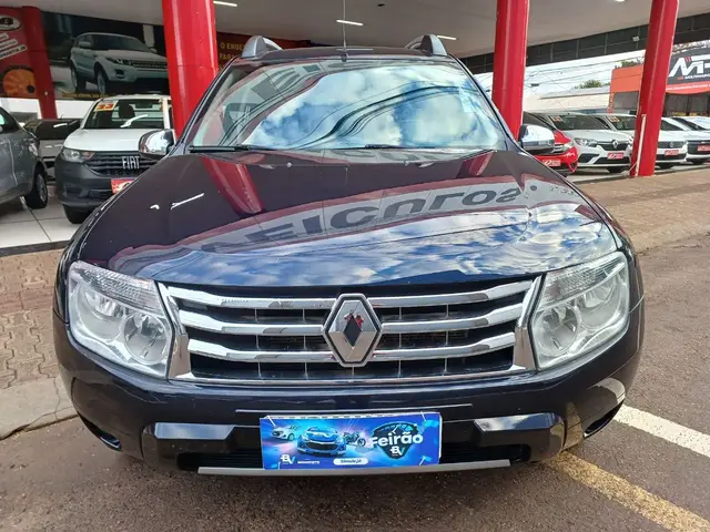 Carro Renault Duster 2012 2.0 16V Dynamique (Flex)(Aut)