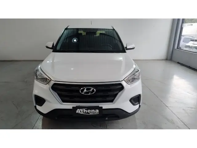 Carro Hyundai Creta 2019 Attitude 1.6 (Aut) (Flex) (PCD)