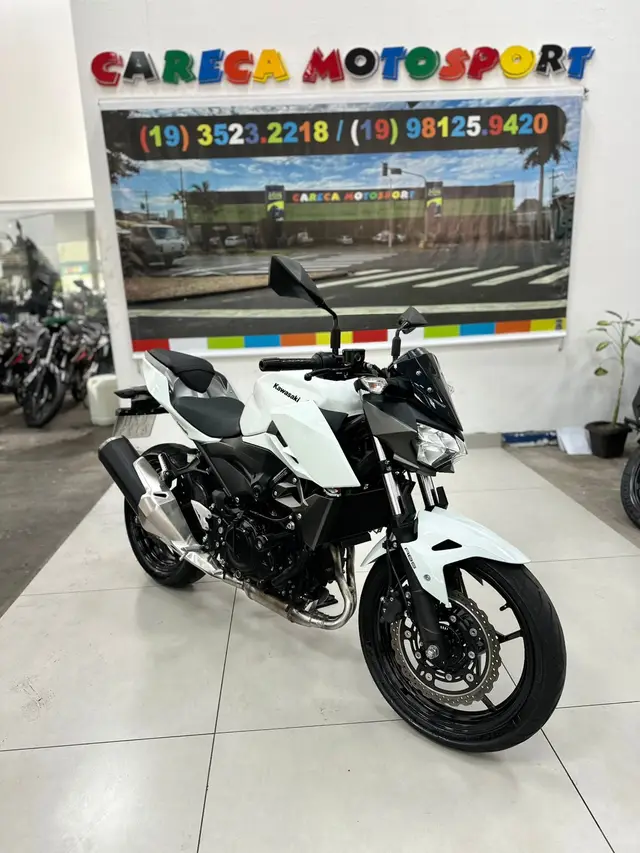 Moto Kawasaki Z 400 2022 Z 400