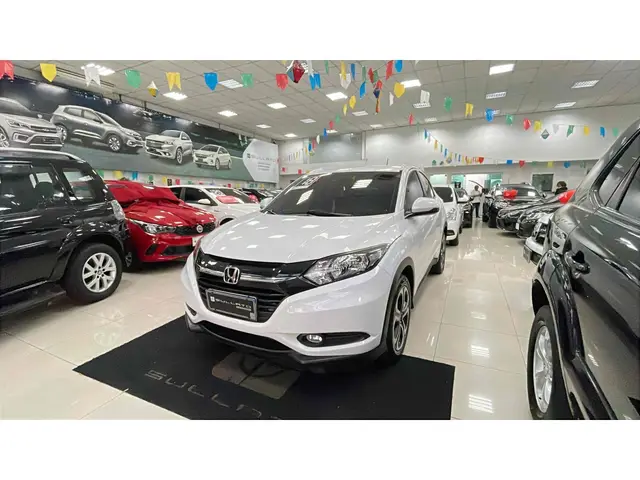 Carro Honda HR-V 2018 EX CVT 1.8 I-VTEC FlexOne