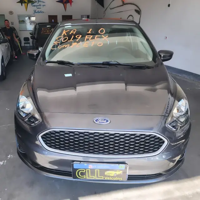 Carro Ford Ka 2019 1.0 SE (Flex)