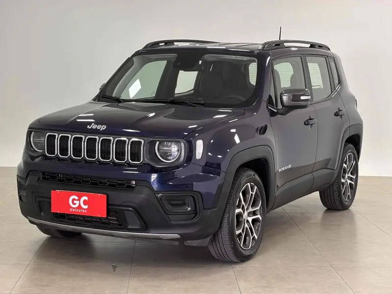 Jeep Renegade Longitude T270 1.3 Turbo 4x2