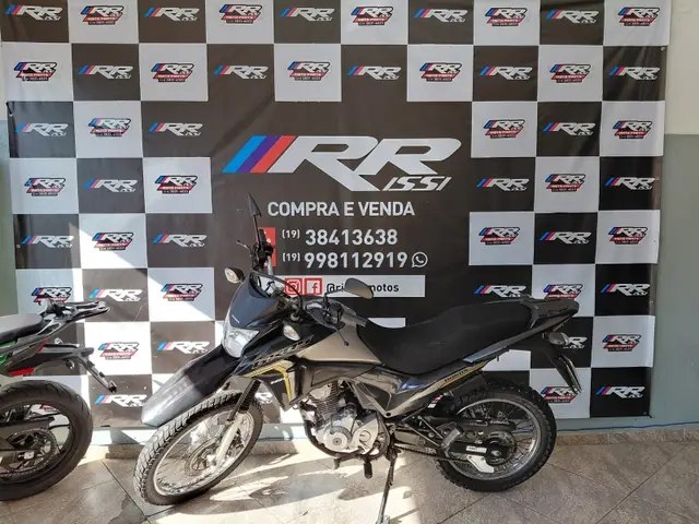 Moto Honda NXR 160 2022 Bros ESDD