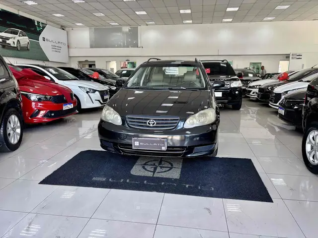 Carro Toyota Fielder 2005 1.8 16V (aut)