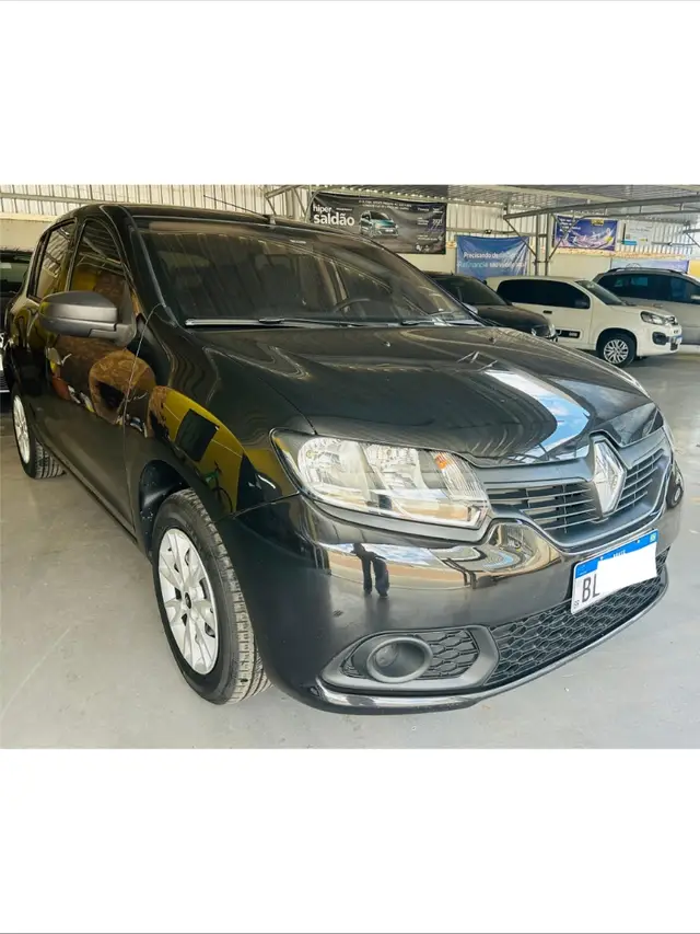 Carro Renault Sandero 2016 Authentique Hi-Power 1.0 16V (Flex)