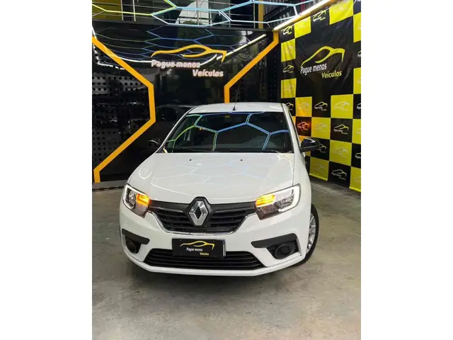 Carro Renault Logan 2022 Zen 1.0 12V SCe (Flex)