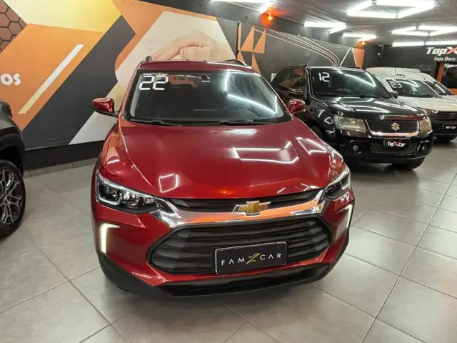 Carro Chevrolet Tracker 2022 LT 1.0 Turbo (Aut) (Flex)