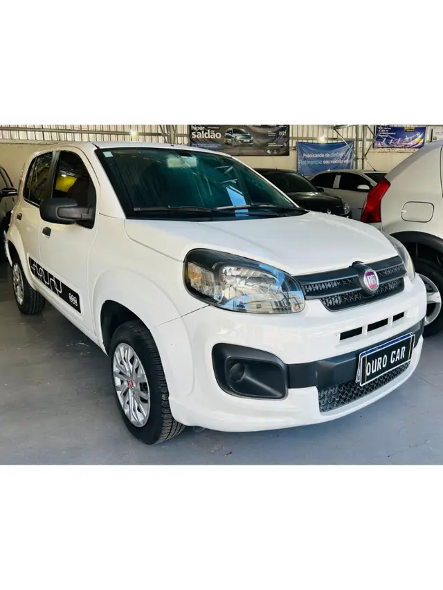 Carro Fiat Uno 2018 Drive 1.0 Firefly (Flex)