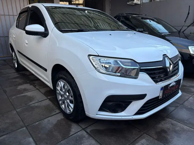 Carro Renault Logan 2021 Zen 1.0 12V SCe (Flex)