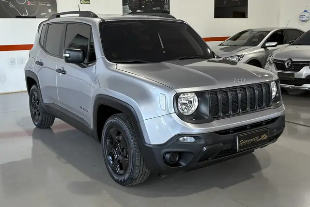 Carro Jeep Renegade 2020 1.8 4x2 (Aut) (Flex)